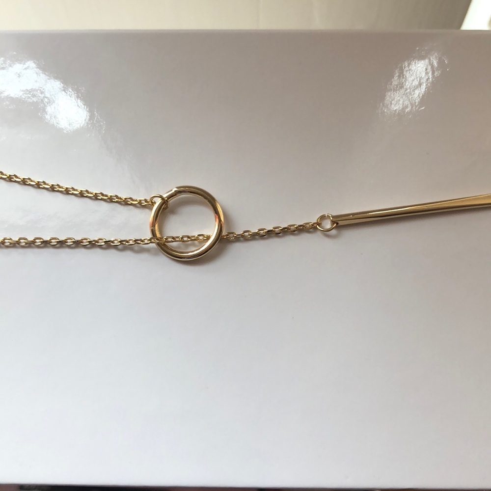 BRAND NEW gold necklace